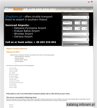 Wypożyczalnia samochodów Tarnowskie Góry RentCar.pl