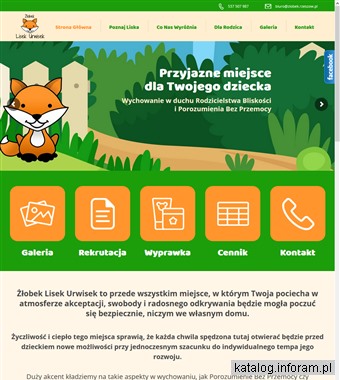 Żłobek Rzeszów - Lisek Urwisek