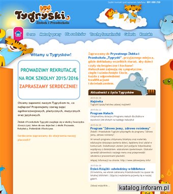Prywatne Przedszkole i Żłobek Tygryski - Swarzędz Gruszczyn