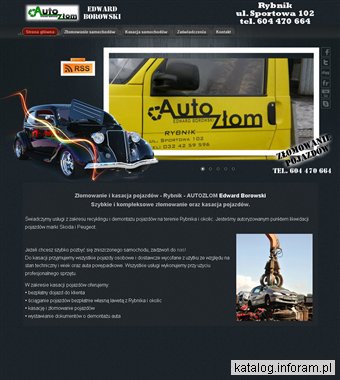 Auto-złom Rybnik