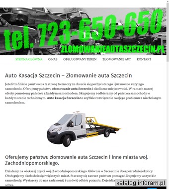 Skup aut Szczecin - Złomowanie aut Szczecin