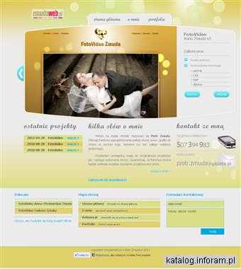 Piotr Żmuda - projektowanie stron www