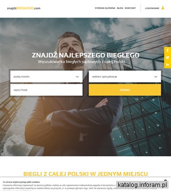 Lista biegłych sądowych z całej Polski