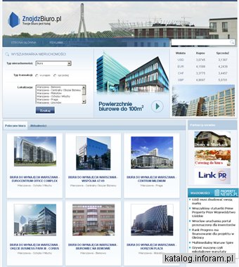 ZnajdzBiuro.pl - biura do wynajęcia Warszawa