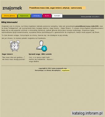 Uzyskaj wynik BMI i popraw swoją wagę