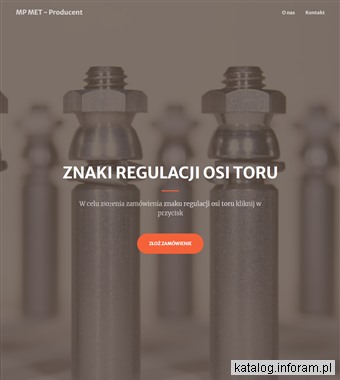 Punkty regulacji osi toru - znakregulacjiositoru.pl