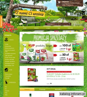 Internetowy sklep ogrodniczy www.znamiciurosnie.pl