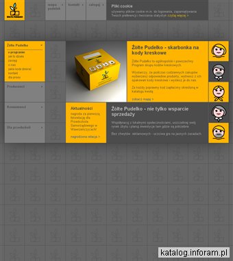 Żółte Pudełko - lojalizacja społecznościowa