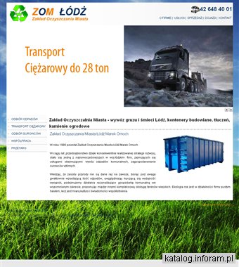 Zakład oczyszczania miasta