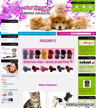 Hurtownia zoologiczna dla wszytskich