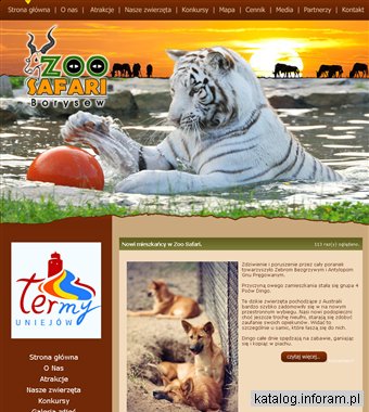 Ogród zoologiczny Zoo Safari