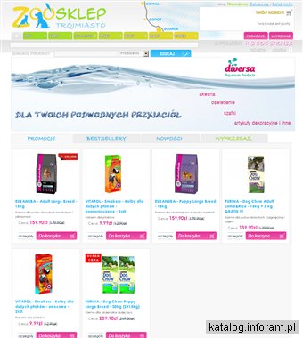 ZooSklepTrojmiasto.pl - sklep zoologiczny
