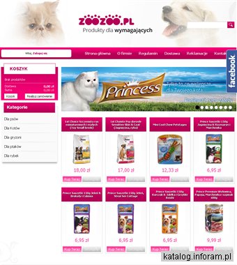 Karma dla psów Ursynów - Zoozoo