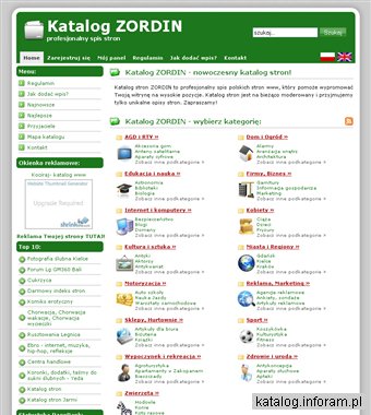 Wartościowy katalog stron