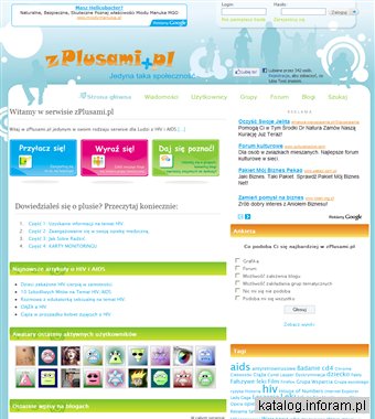 Serwis społecznościowy dla ludzi żyjących z HIV i AIDS