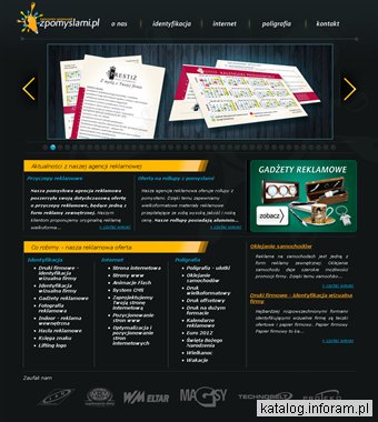 Reklama Śląsk - poligrafia, logo, hasła reklamowe