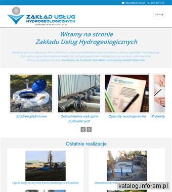 ZUH Odwodnienie wykopów budowlanych Gdańsk