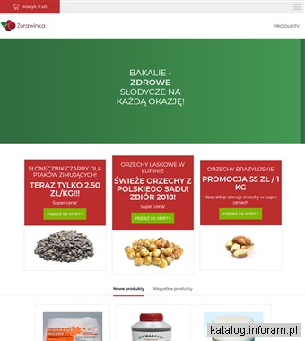 zurawinka-bakalie.pl