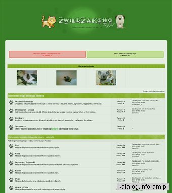 Forum o zwierzętach