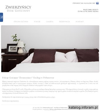 Zwierzyńscy noclegi w Pobierowie