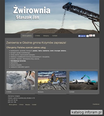 GOŁĄBEK Sprzedaż pospółki Konin