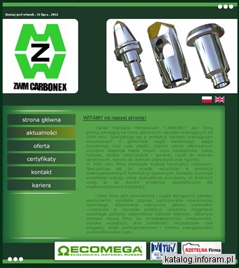 Zakład wyrobów metalowych CARBONEX