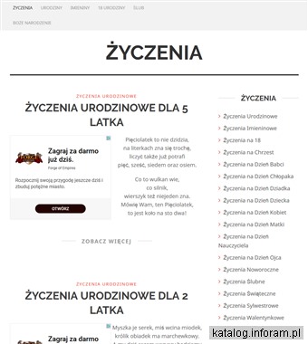 Życzenia