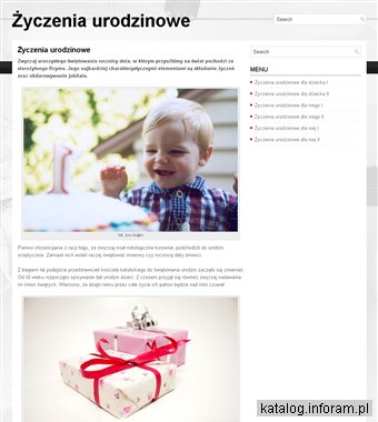 Życzenia urodzinowe