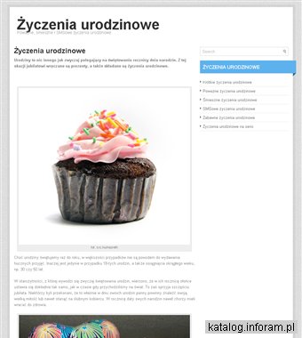 Życzenia urodzinowe