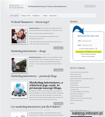 Marketing internetowy Twoja drogą do wolności finansowej