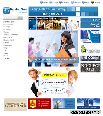 Spis firm Żyrardów