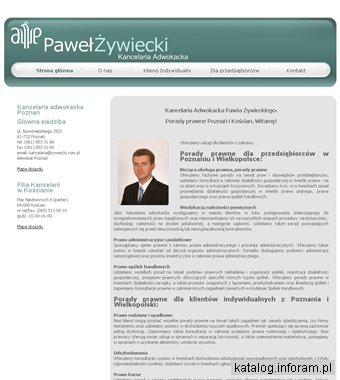 Kancelaria Adwokacka - Paweł Żywiecki